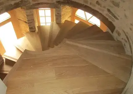 escalier sur mesure Saint Thurial-1